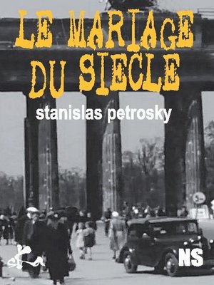 cover image of Le mariage du siècle